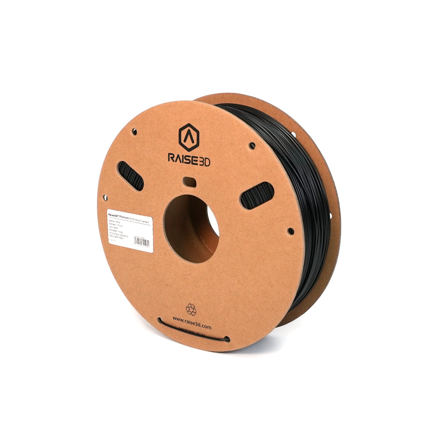 Raise3D Premium PETG 1.75 mm / 1 kg Filament 5.11.01071A01