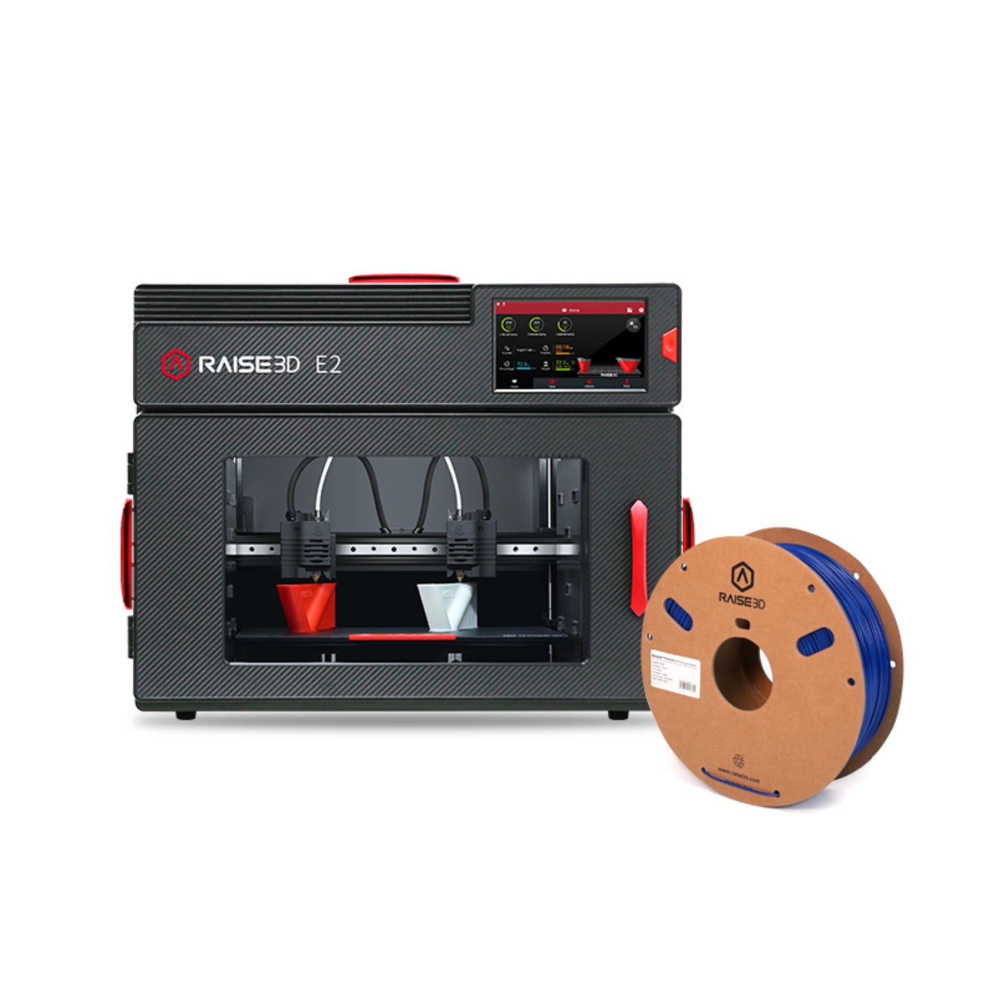 Raise3D Premium PETG 1.75 mm / 1 kg Filament 5.11.01071A01