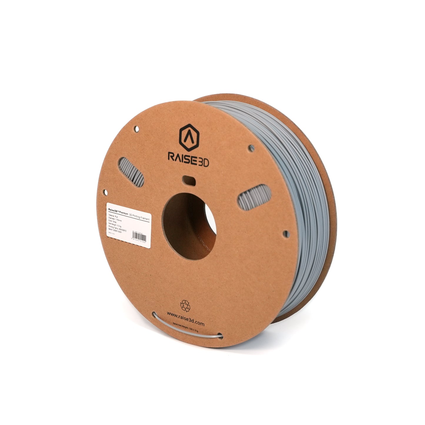 Raise3D Hyper Speed ABS 1.75mm 1kg Filament- RFID 5.11.19039A01