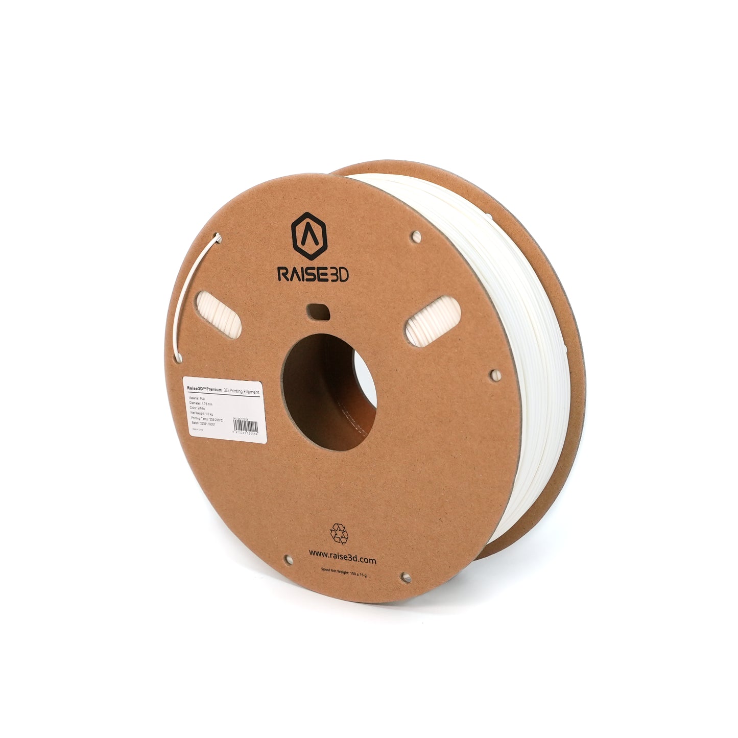 Raise3D Hyper Speed PLA 1.75 mm 2.5 kg Filament- RFID 5.11.19049A01