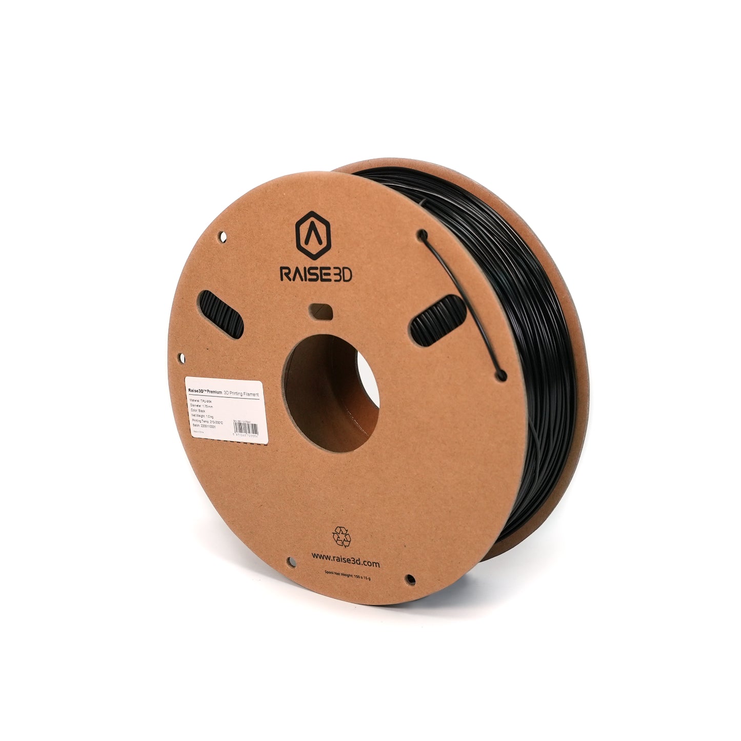 Raise3D Premium TPU-95A 1.75 mm / 1 kg Filament 5.11.01078A01