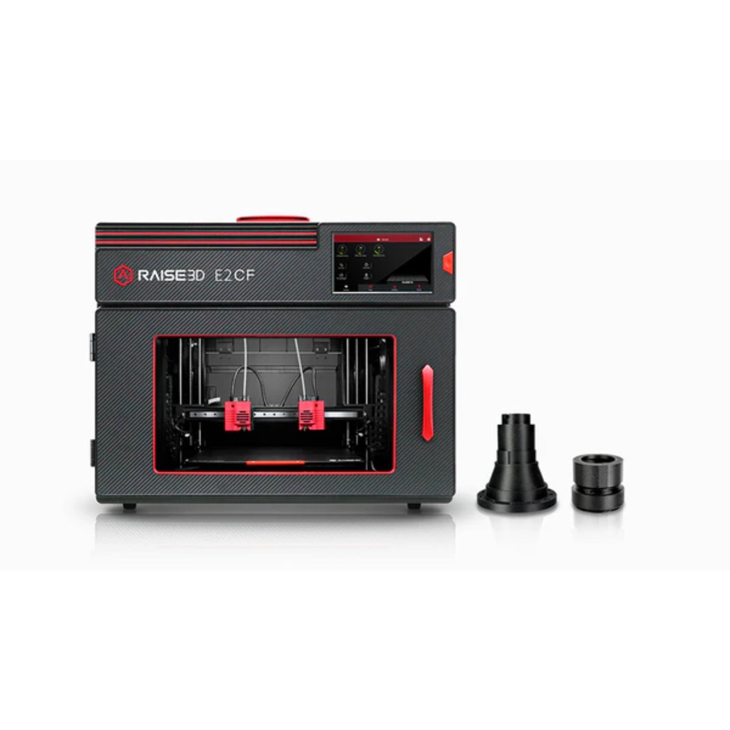 Raise3D E2CF 3D Printer FDM IDEX Carbon Fiber 3D Printer E2CF Bundle
