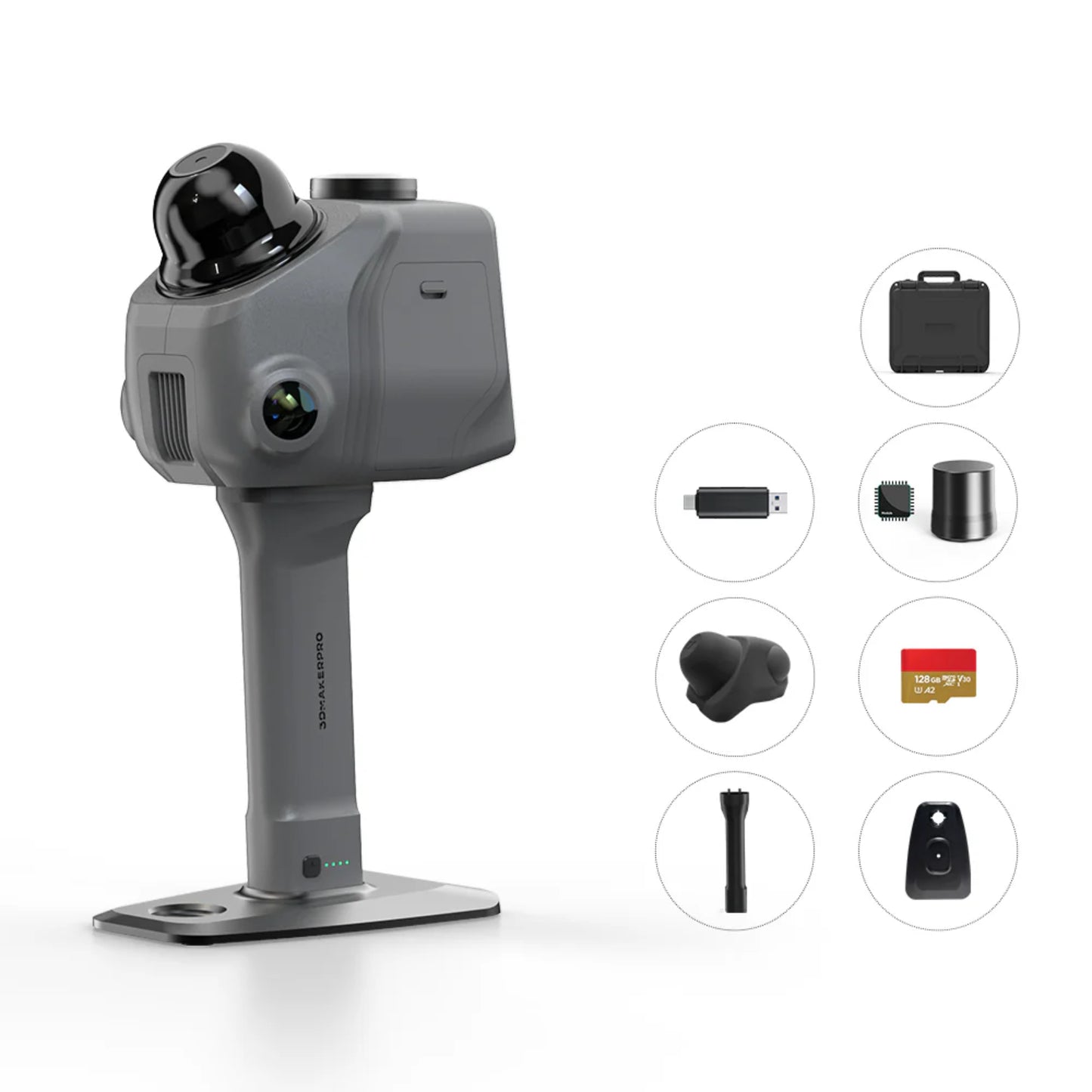 3DMakerPro Raven Max RTK (2 x Camera) with all the accessories and functions included in the Standard Edition 2 x Camera with RTK Edition
