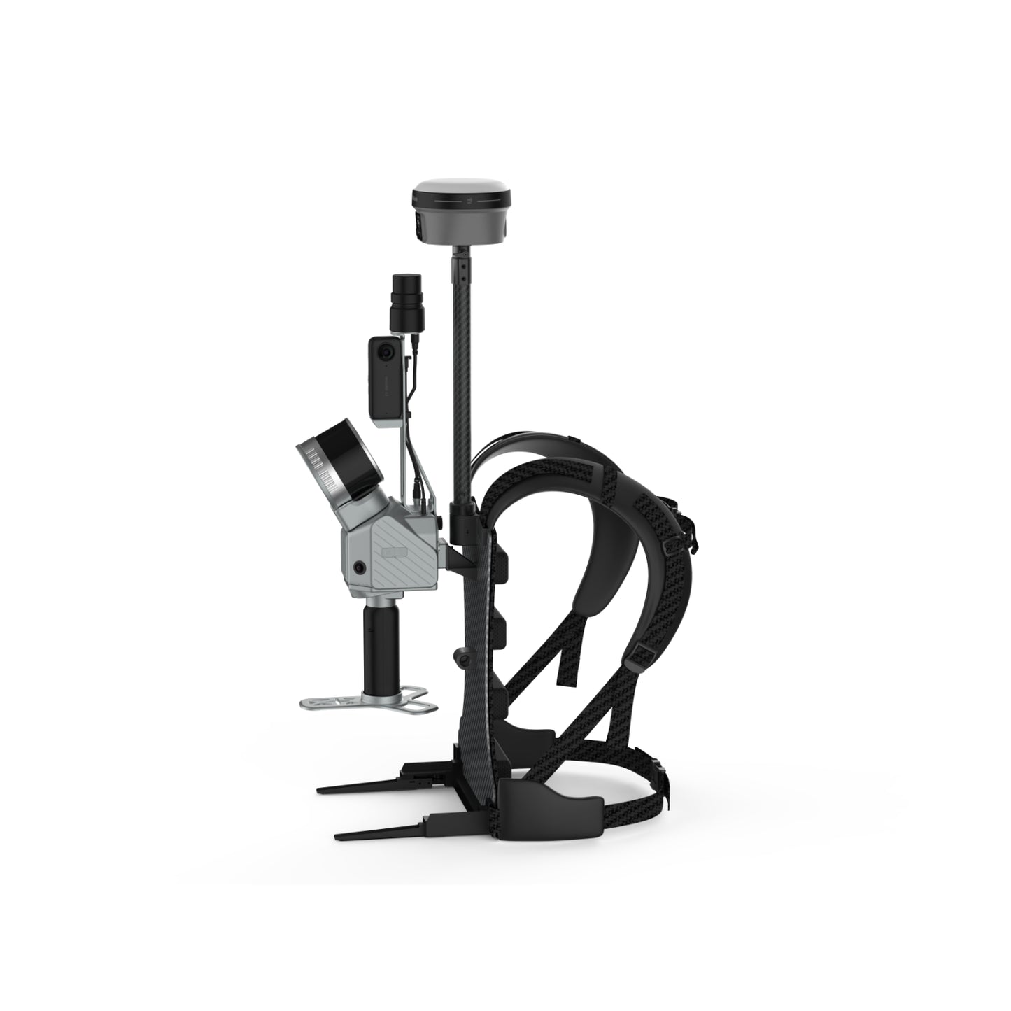 FJ Dynamics Trion RTK Backpack – weather-resistant GNSS carrying bag for Trion S2 and P2 receivers