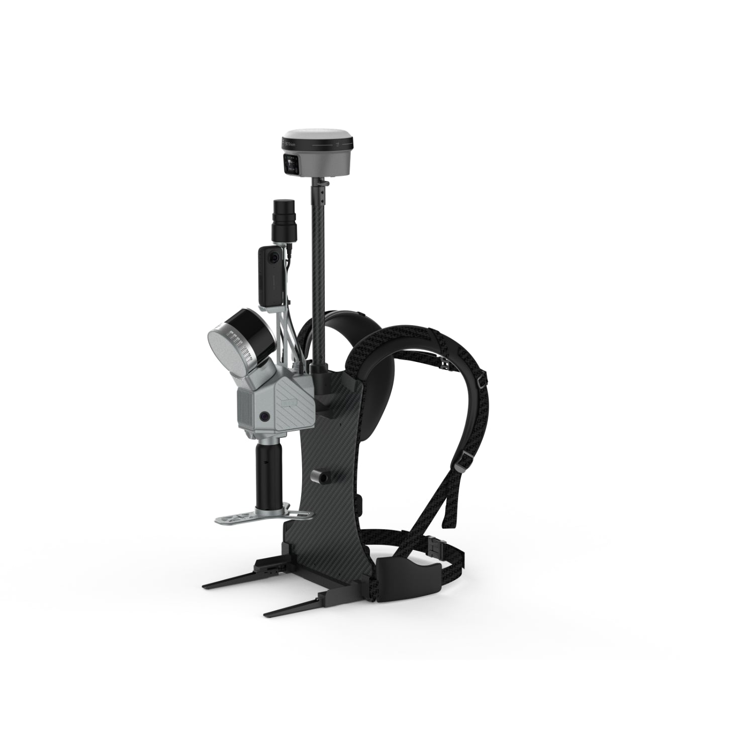 FJ Dynamics Trion RTK Backpack – weather-resistant GNSS carrying bag for Trion S2 and P2 receivers