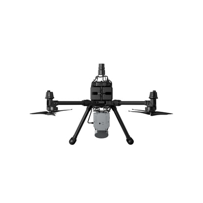 direct back view of FJ Dynamics Trion S2 Drone Mount with RTK Module – Lightweight GNSS Aerial Mapping Accessory