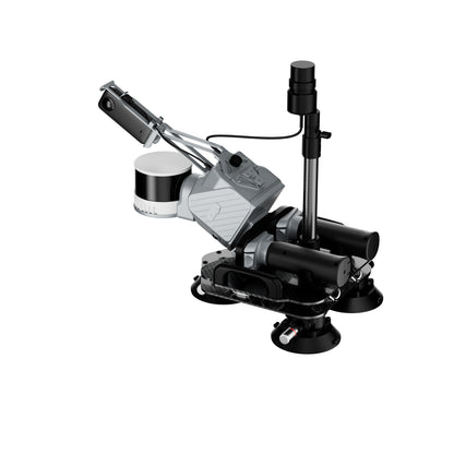 FJ Dynamics Trion S2 Car Mount – stable quick-detach GNSS mount for vehicle-based RTK surveying