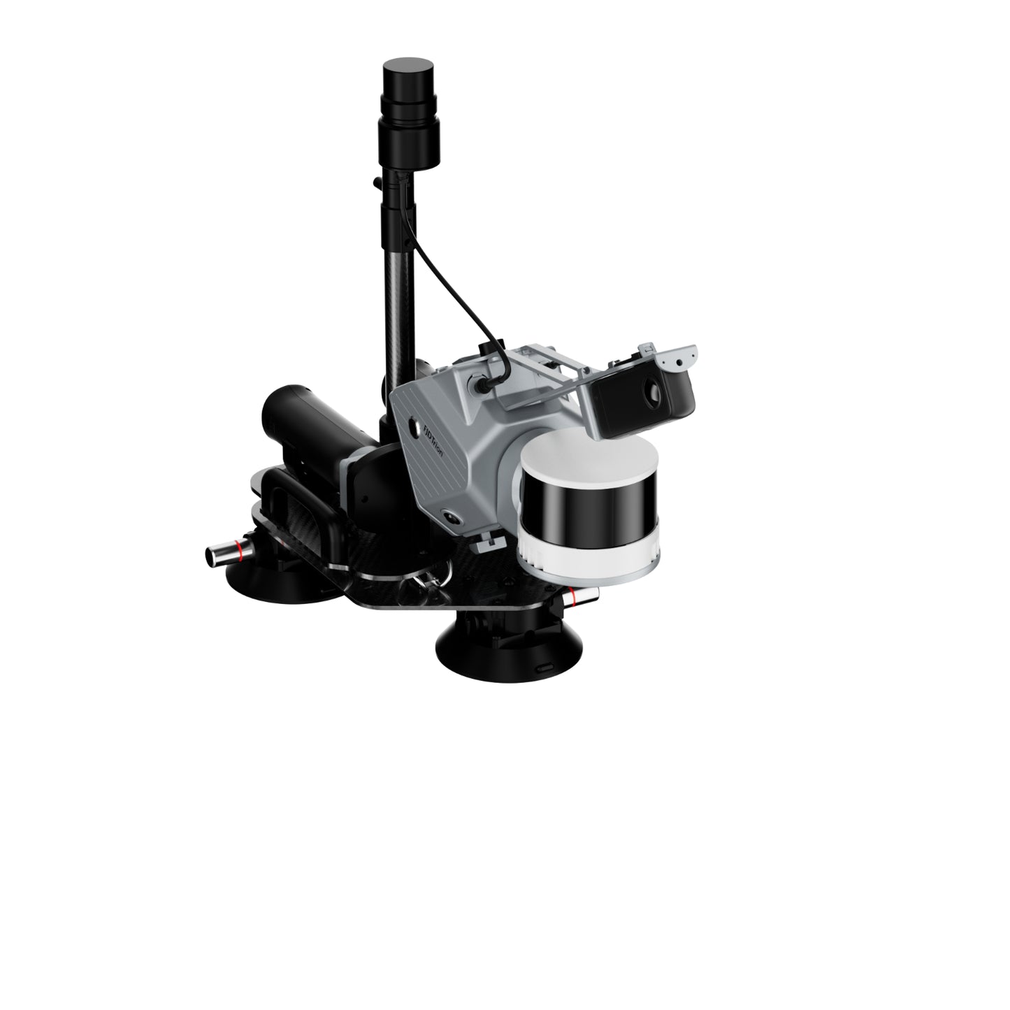 FJ Dynamics Trion S2 Car Mount – stable quick-detach GNSS mount for vehicle-based RTK surveying