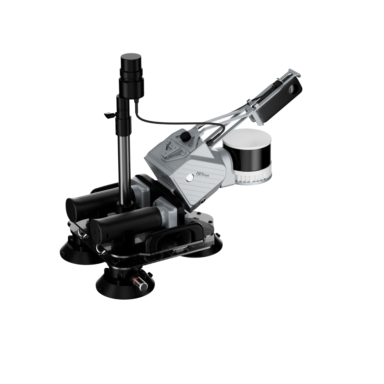 FJ Dynamics Trion S2 Car Mount – stable quick-detach GNSS mount for vehicle-based RTK surveying