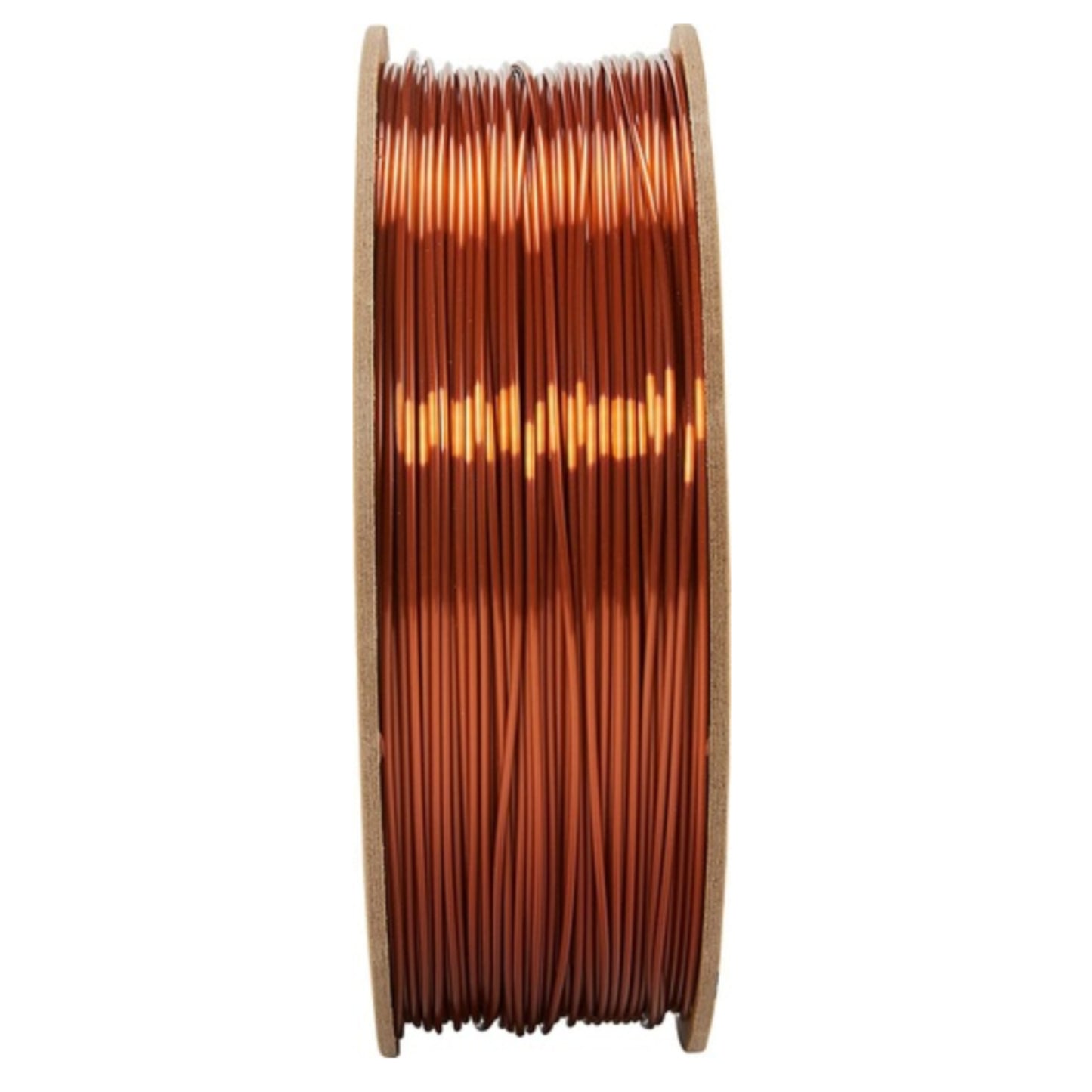 [RM-PL0372] Polymaker PolyLite PLA Filament (1.75 mm, 1 kg Spool, Silk Bronze)