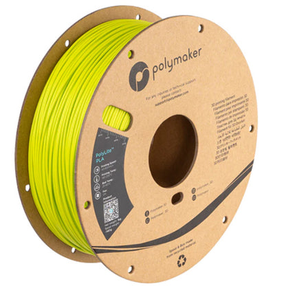 [RM-PL0225] Polymaker PolyLite PLA Filament (1.75 mm, 1 kg Spool, LulzBot Green)