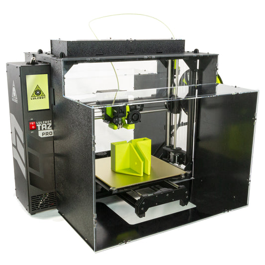 LulzBot TAZ Pro/Workhorse ABS+ Enclosure KT-FP0035