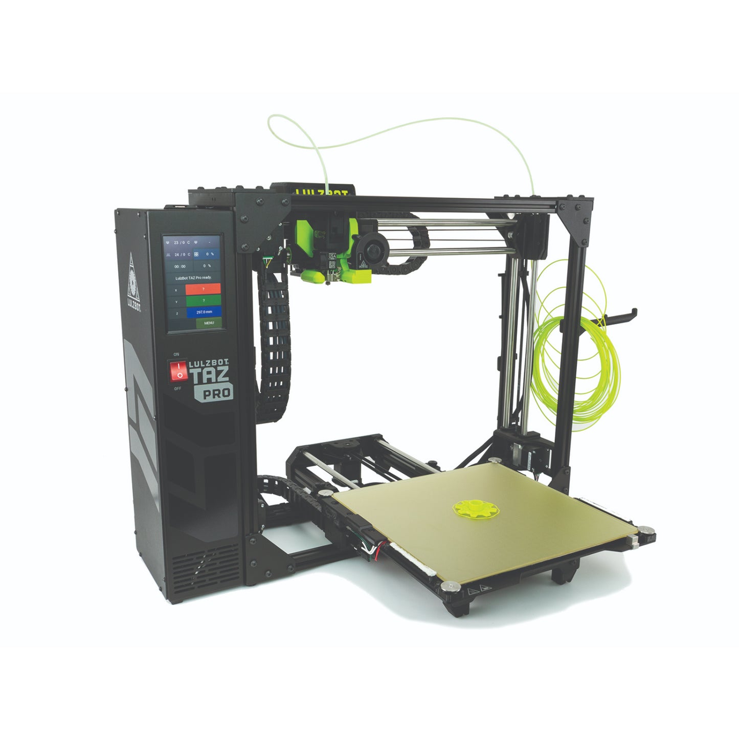 LulzBot TAZ™ Pro S Dekstop FDM 3D Printer KT-PR0055NA