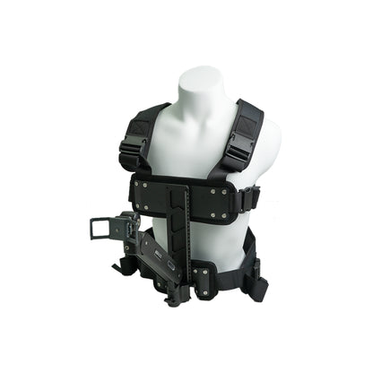 XGRIDS L2 Pro harness module for ergonomic hands-free LiDAR scanning support
