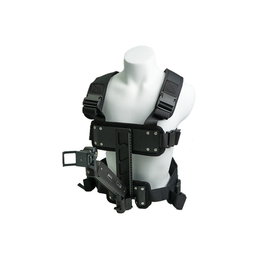 XGRIDS L2 Pro harness module for ergonomic hands-free LiDAR scanning support