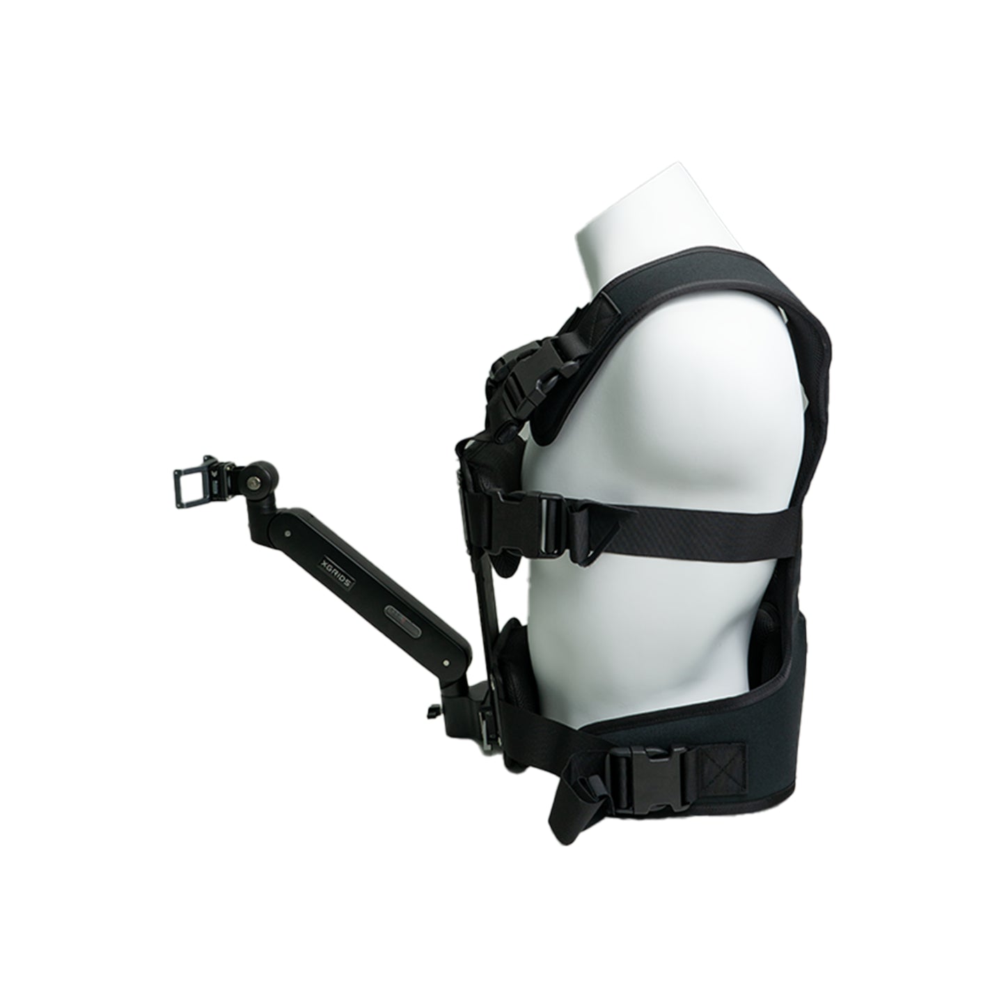left hand side view of XGRIDS L2 Pro harness module 