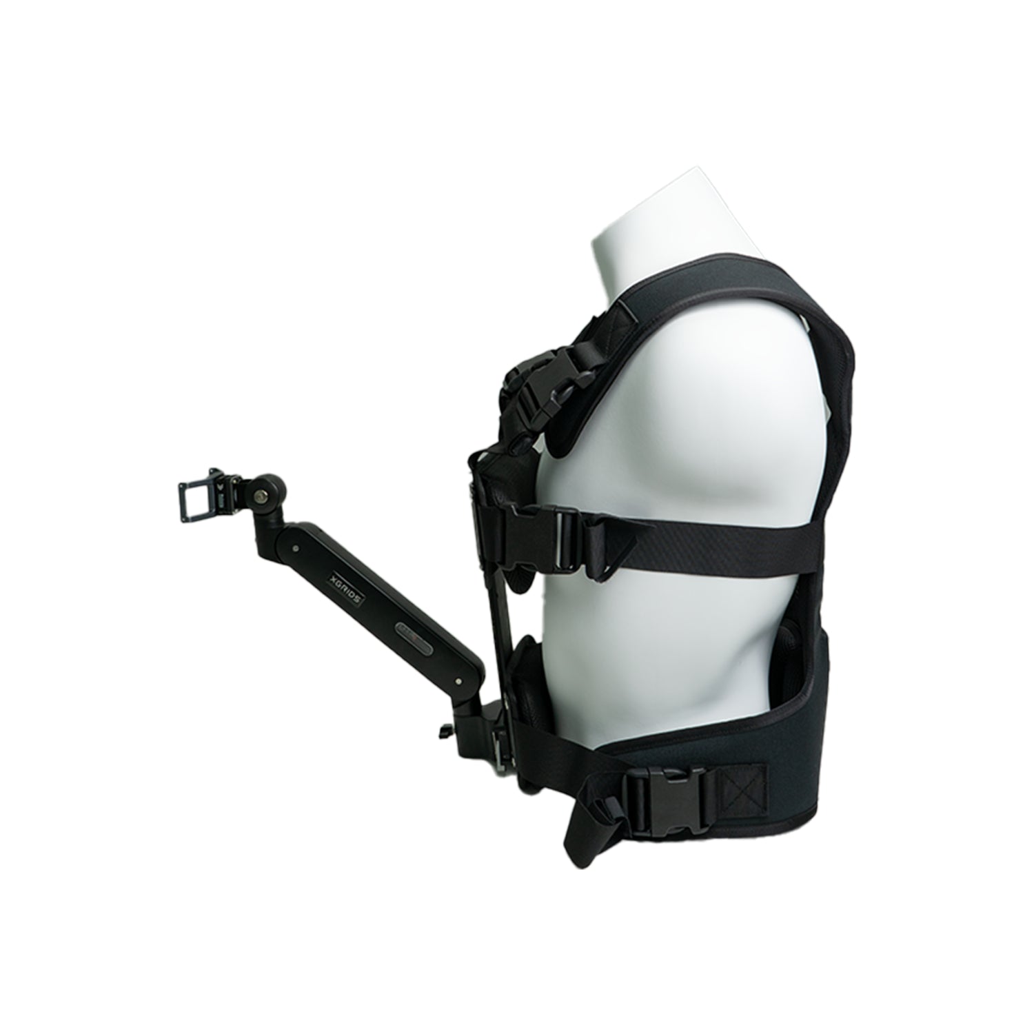left hand side view of XGRIDS L2 Pro harness module 