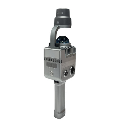 left side lateral view of XGRIDS Lixel K1 with RTK module 
