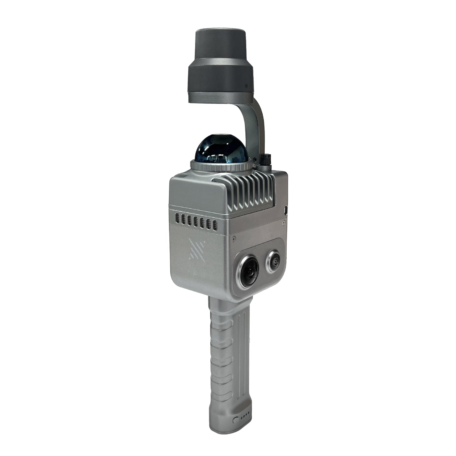 right side lateral view of XGRIDS Lixel K1 with RTK module 