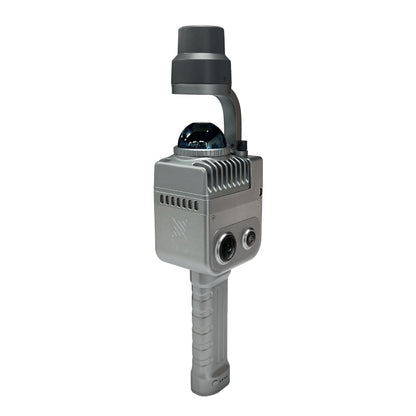 right side lateral view of XGRIDS Lixel K1 with RTK module 