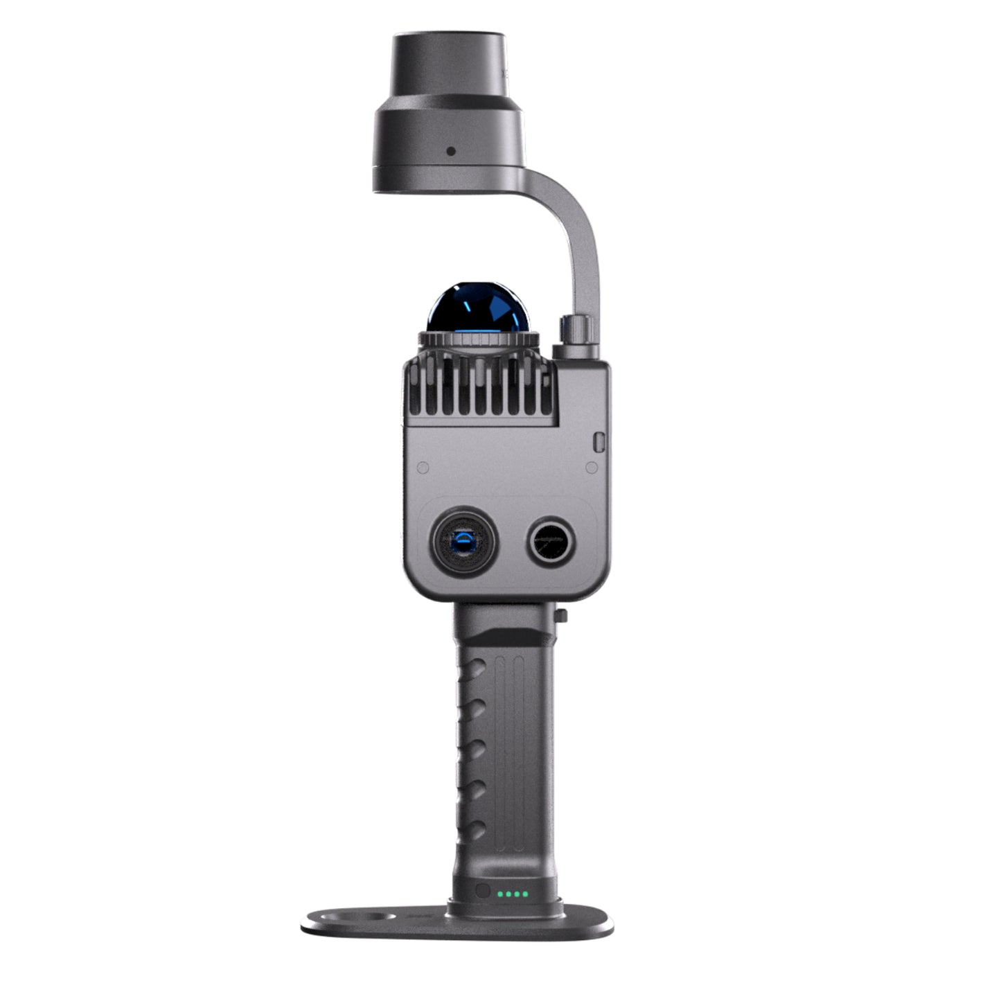 right side view of XGRIDS Lixel K1 with RTK module 