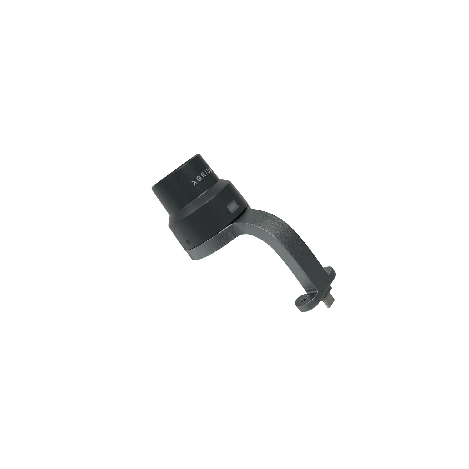 left side view of XGRIDS Lixel K1 RTK module for centimeter-level GNSS positioning and georeferenced mobile LiDAR scanning