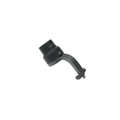 left side view of XGRIDS Lixel K1 RTK module for centimeter-level GNSS positioning and georeferenced mobile LiDAR scanning