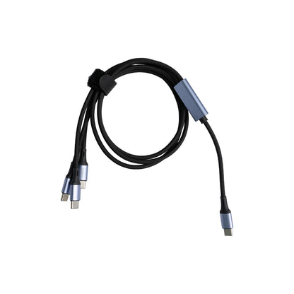 adapter cables for the XGRIDS Lixel L2 Pro vehicle mounting bracket for mobile LiDAR road and corridor mapping