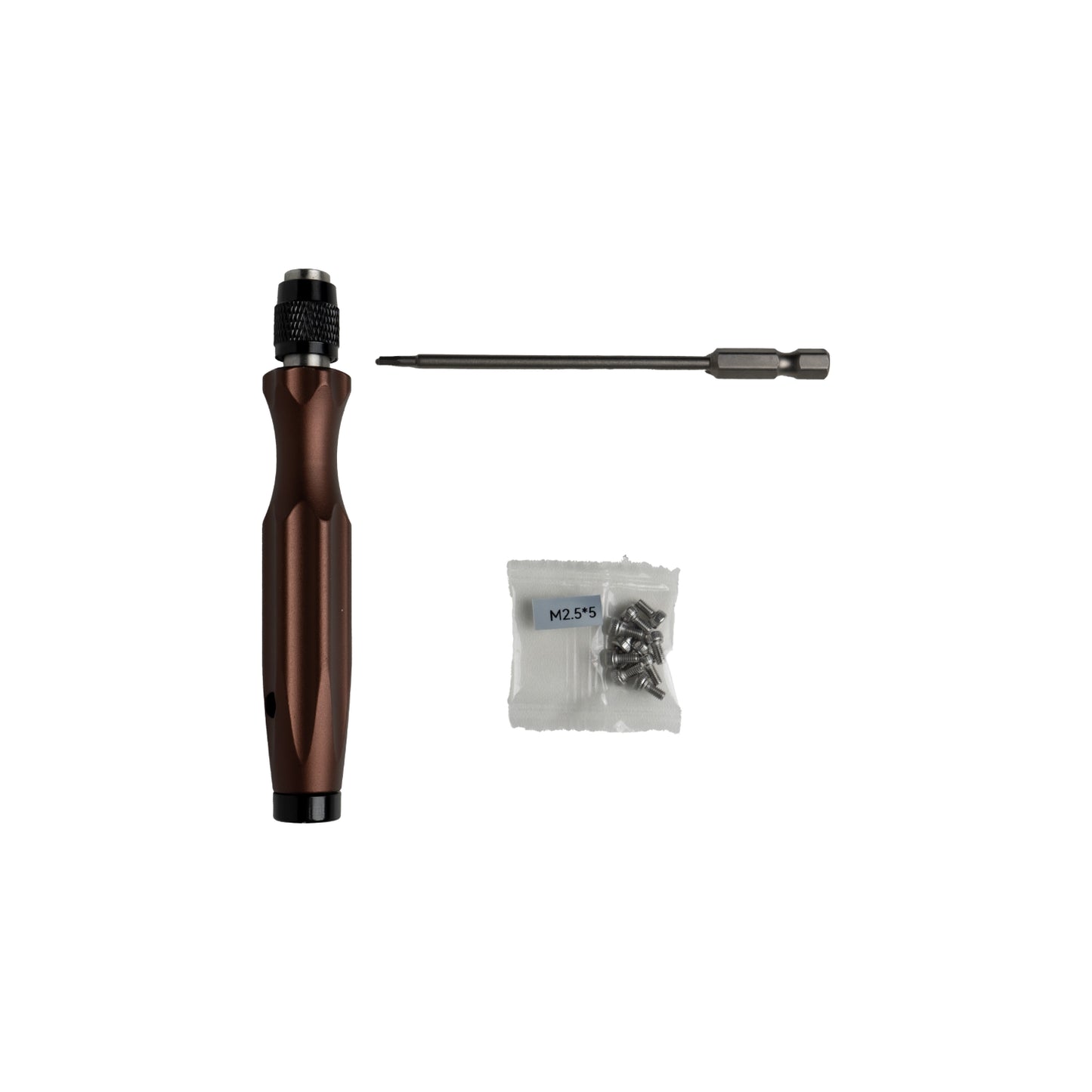 screws and screwdriver to be used for the XGRIDS Lixel L2 Pro vehicle mounting bracket for mobile LiDAR road and corridor mapping
