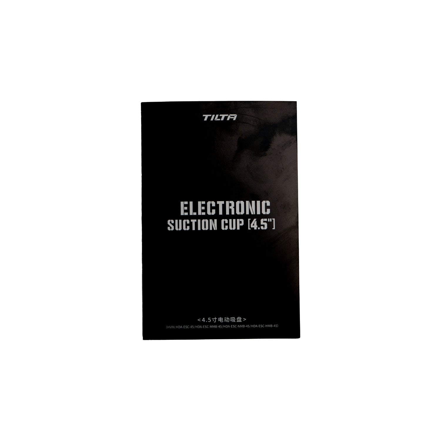 Black packaging of TILTA electronic suction cup of XGRIDS Lixel L2 Pro vehicle mounting bracket for mobile LiDAR road and corridor mapping