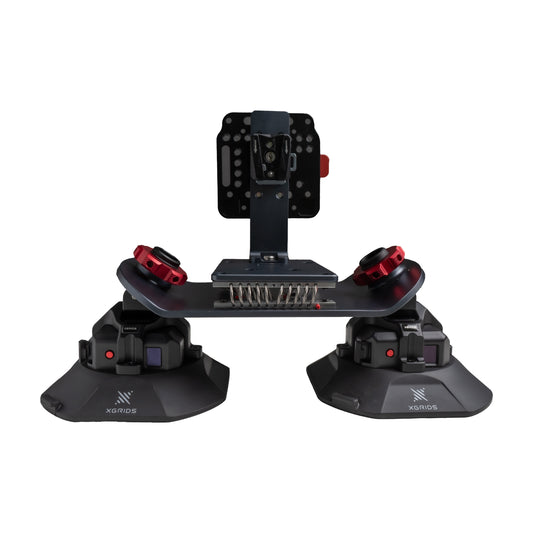 XGRIDS Lixel L2 Pro vehicle mounting bracket for mobile LiDAR road and corridor mapping