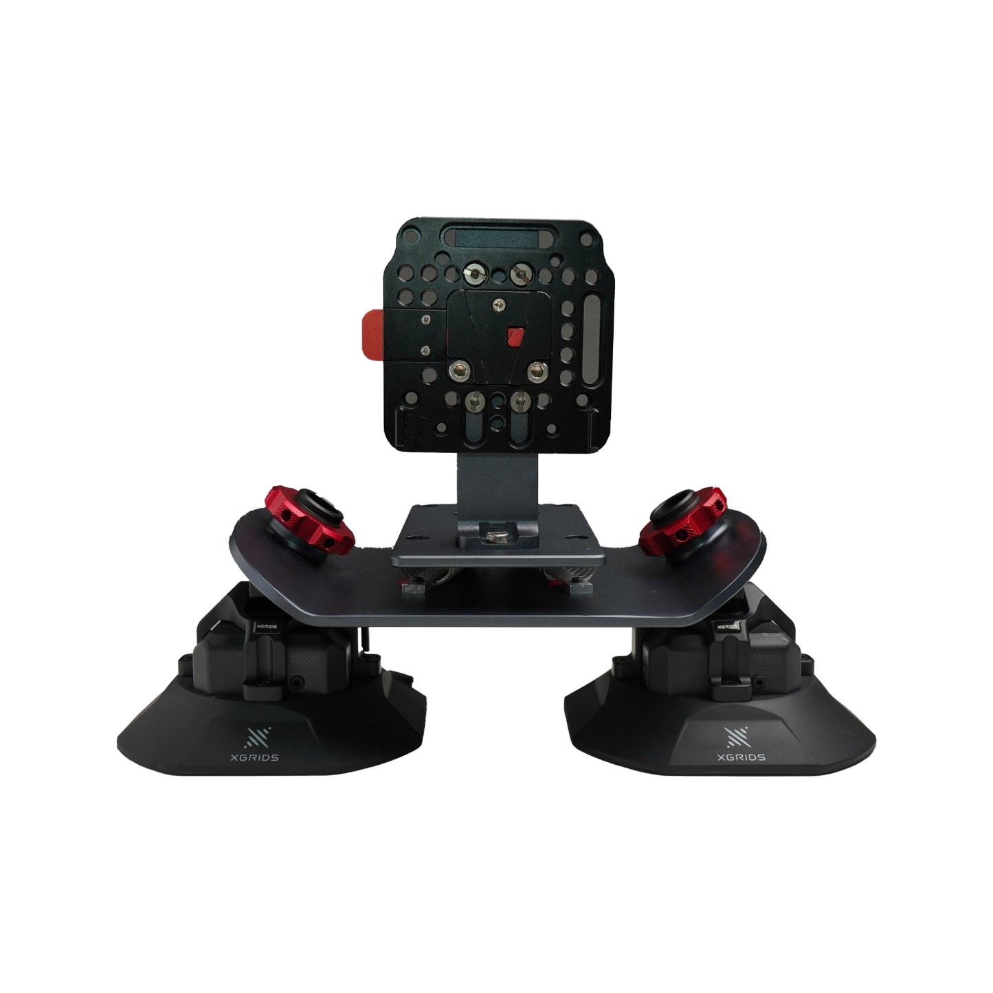 front view of the XGRIDS Lixel L2 Pro vehicle mounting bracket 
