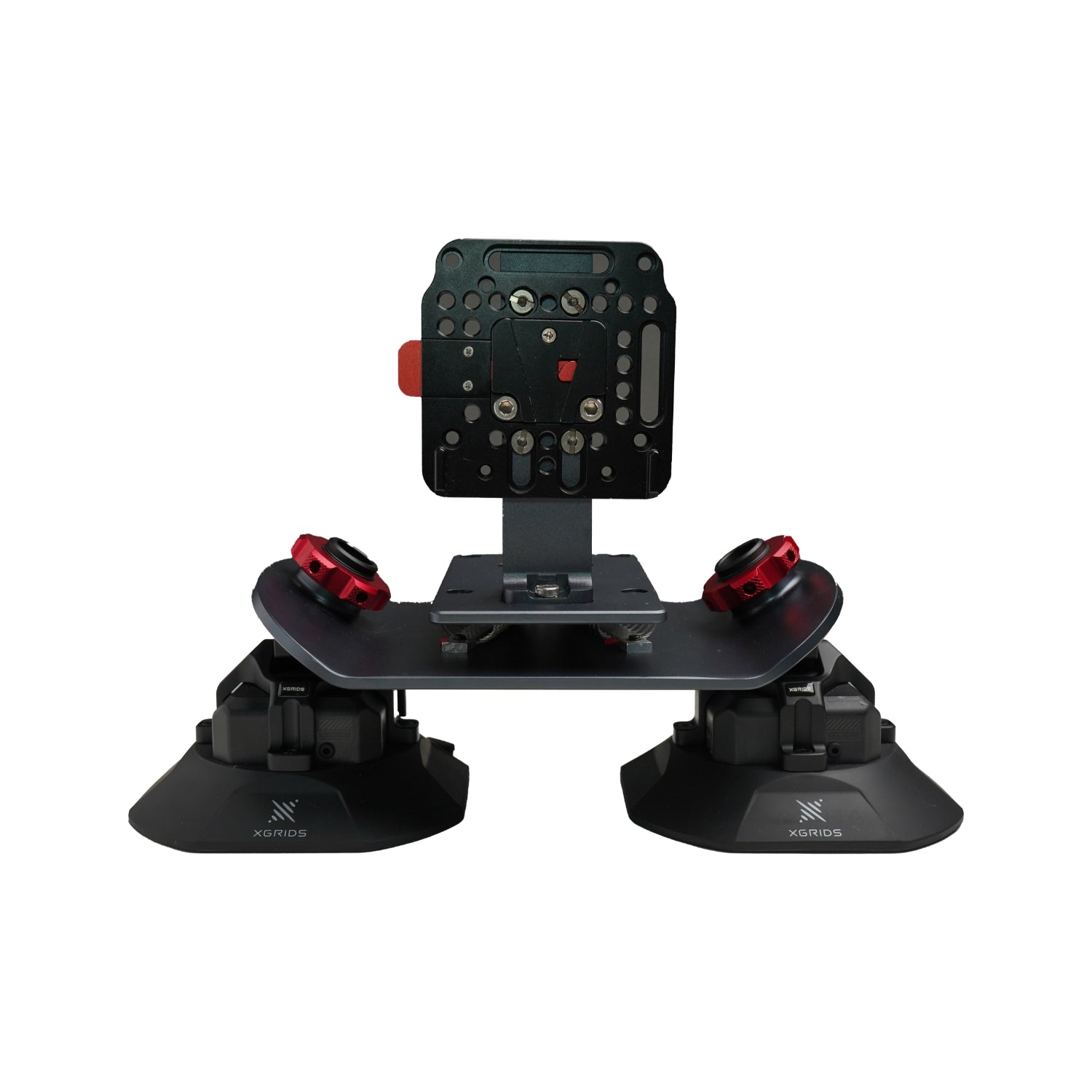front view of the XGRIDS Lixel L2 Pro vehicle mounting bracket 