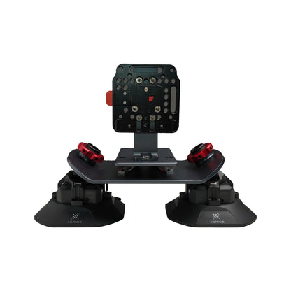 front view of the XGRIDS Lixel L2 Pro vehicle mounting bracket 