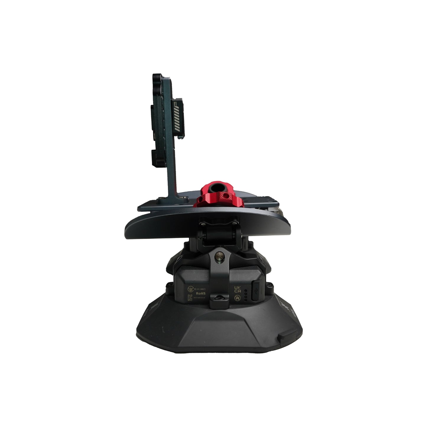 side right view of XGRIDS Lixel L2 Pro vehicle mounting bracket 
