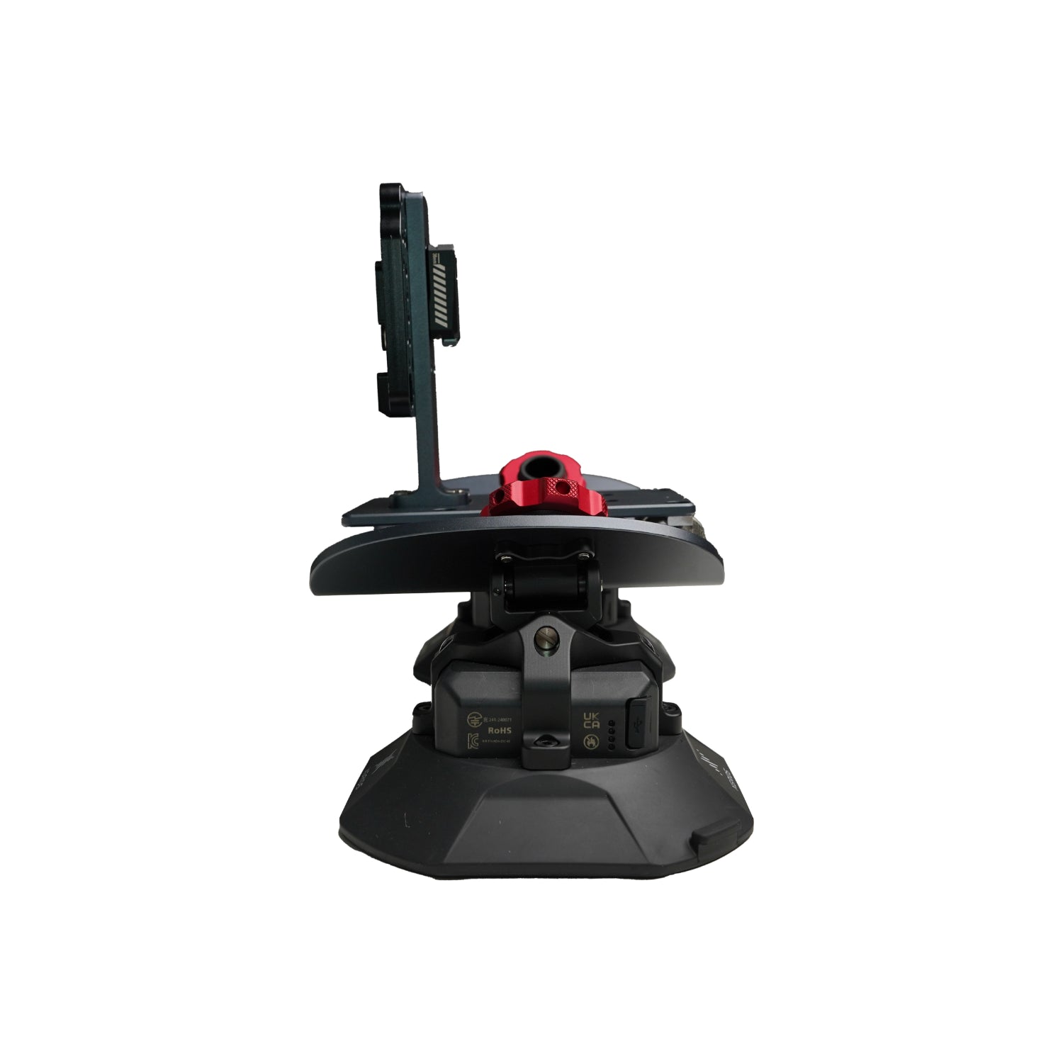 side right view of XGRIDS Lixel L2 Pro vehicle mounting bracket 