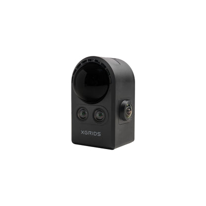 Body 45 angle of XGRIDS PortalCam handheld SLAM LiDAR scanner 
