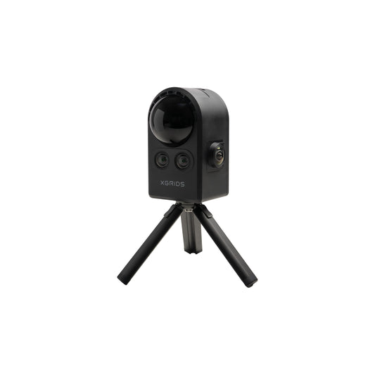 XGRIDS PortalCam handheld SLAM LiDAR scanner for indoor 3D mapping and BIM documentation