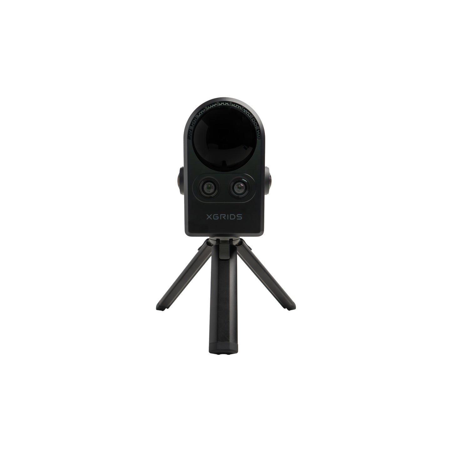 Body Tripod Front view of XGRIDS PortalCam handheld SLAM LiDAR scanner