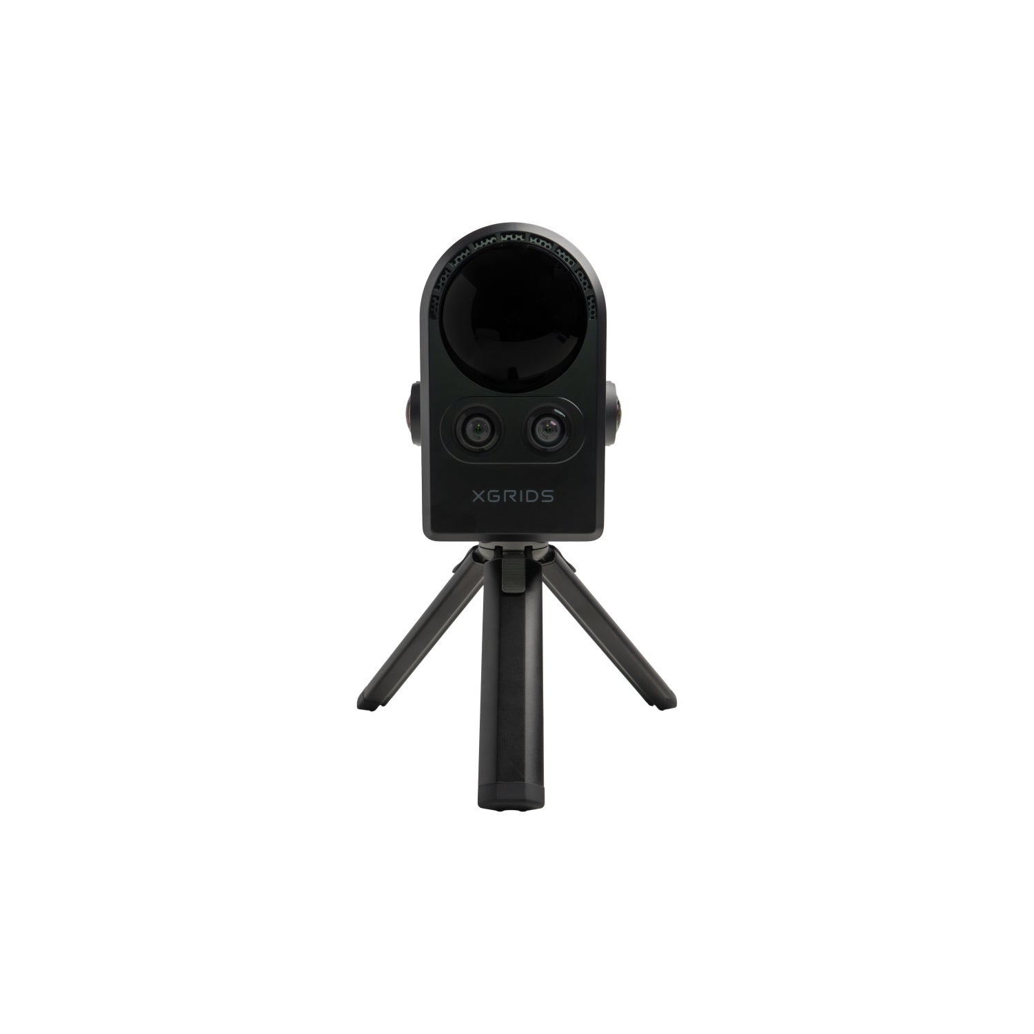Body Tripod Front view of XGRIDS PortalCam handheld SLAM LiDAR scanner