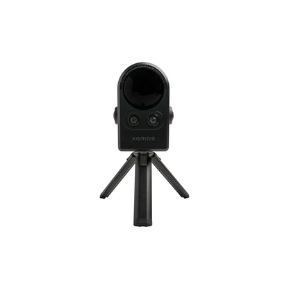 Body Tripod Front view of XGRIDS PortalCam handheld SLAM LiDAR scanner