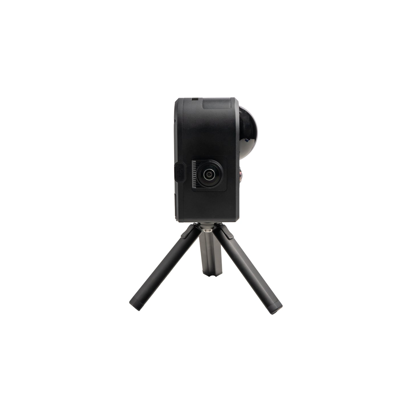 Body Tripod Left view of XGRIDS PortalCam handheld SLAM LiDAR scanner