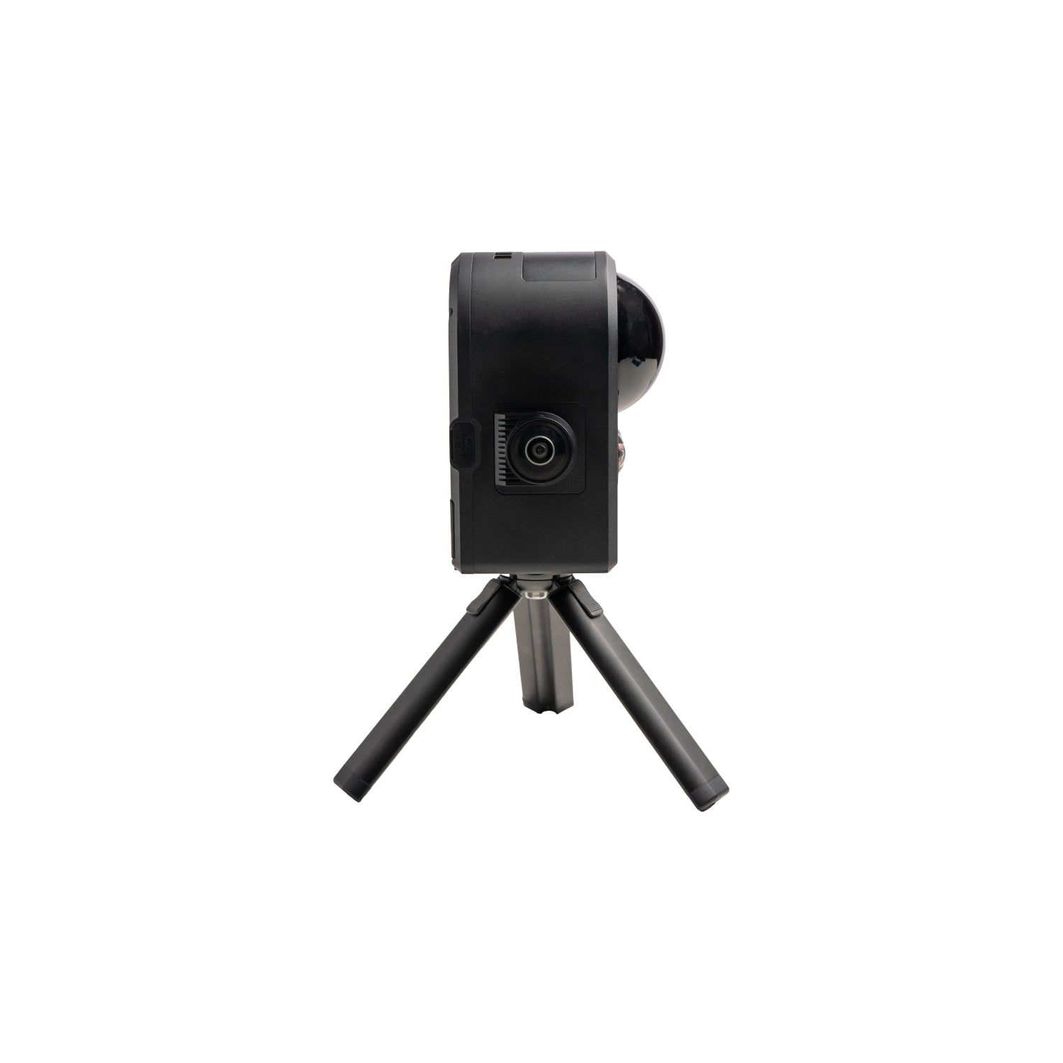 Body Tripod Left view of XGRIDS PortalCam handheld SLAM LiDAR scanner