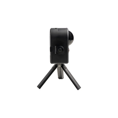 Body Tripod Left view of XGRIDS PortalCam handheld SLAM LiDAR scanner