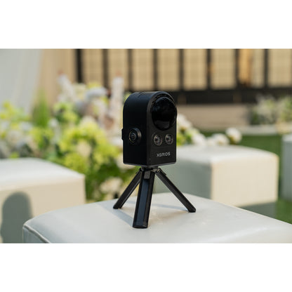 tripod mode of XGRIDS PortalCam handheld SLAM LiDAR scanner for outdoor 3D mapping 