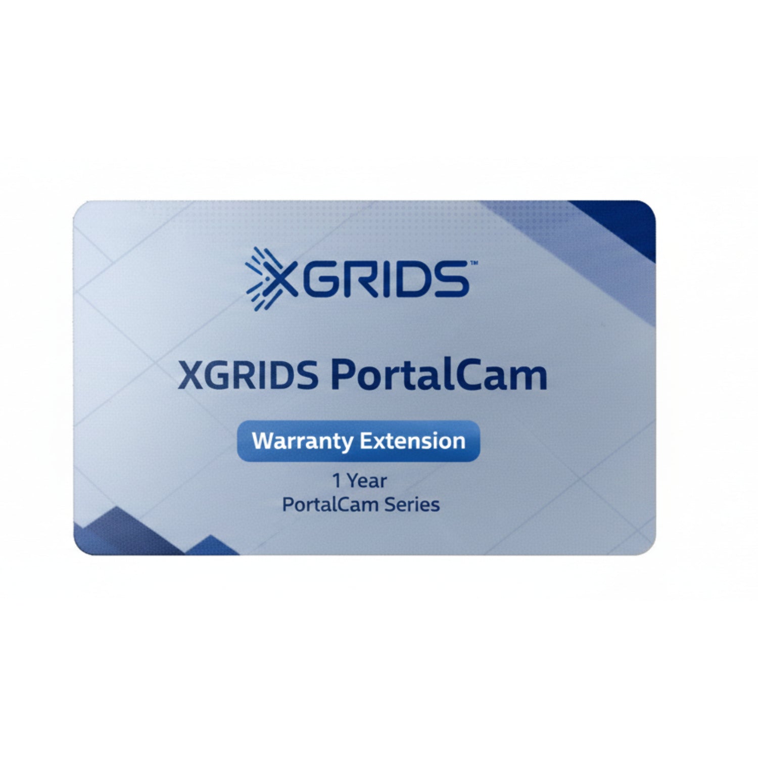 XGRIDS PortalCam 1-year extended warranty coverage for professional LiDAR system