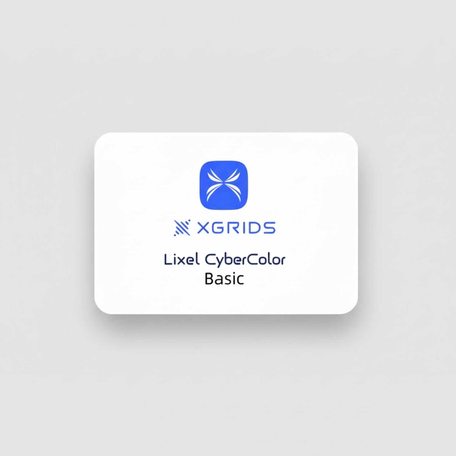 XGRIDS LCC Studio Basic 1-year license for photorealistic 3DGS digital twin generation and interactive spatial workflows