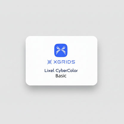 XGRIDS LCC Studio Basic 1-year license for photorealistic 3DGS digital twin generation and interactive spatial workflows