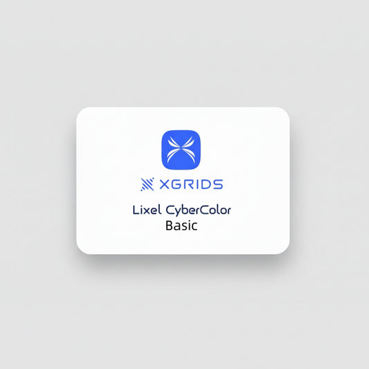 XGRIDS LCC Studio Basic 1-year license for photorealistic 3DGS digital twin generation and interactive spatial workflows