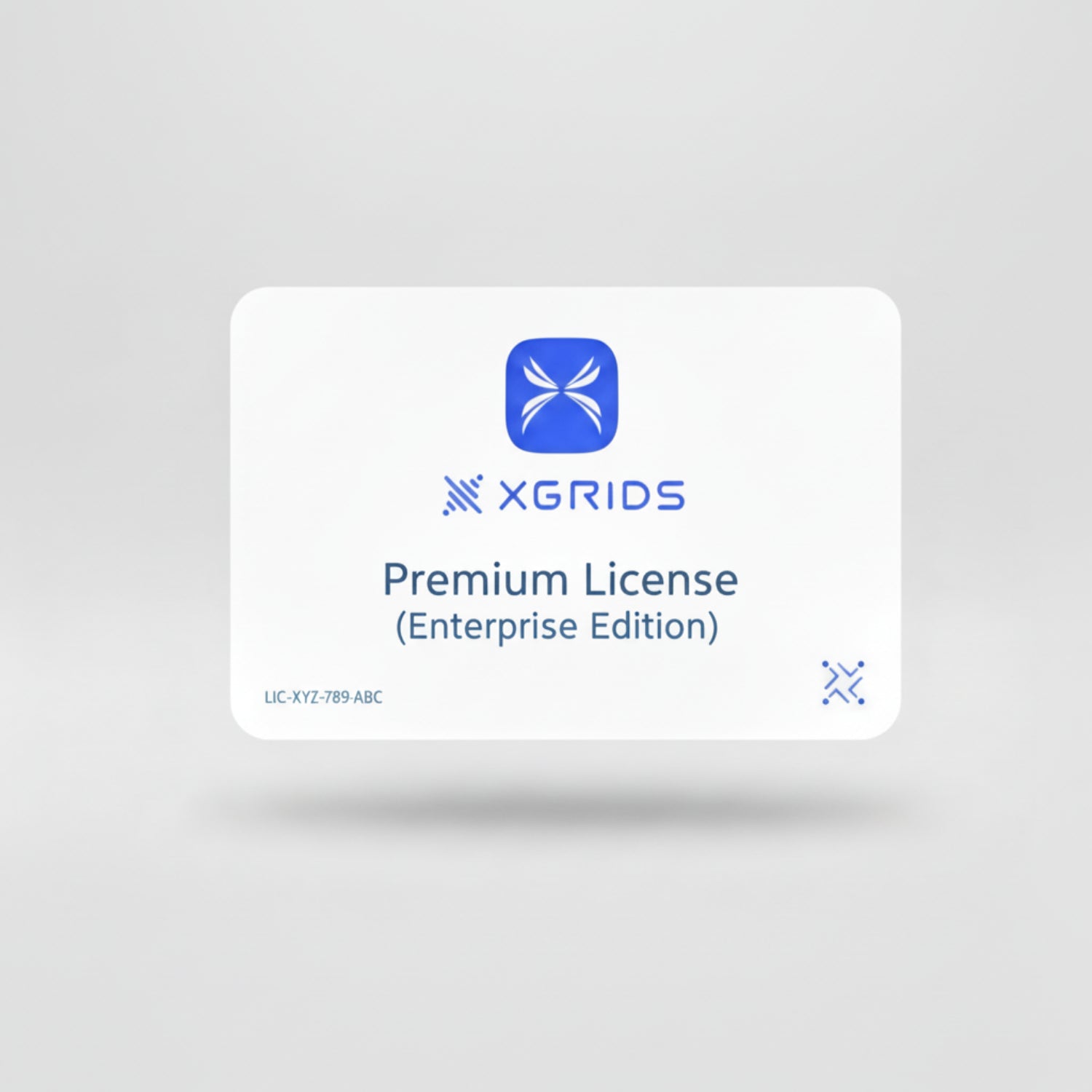 XGRIDS LCC Studio Premium 1-year license for 3DGS processing, BIM integration, and multi-scan digital twin workflows
